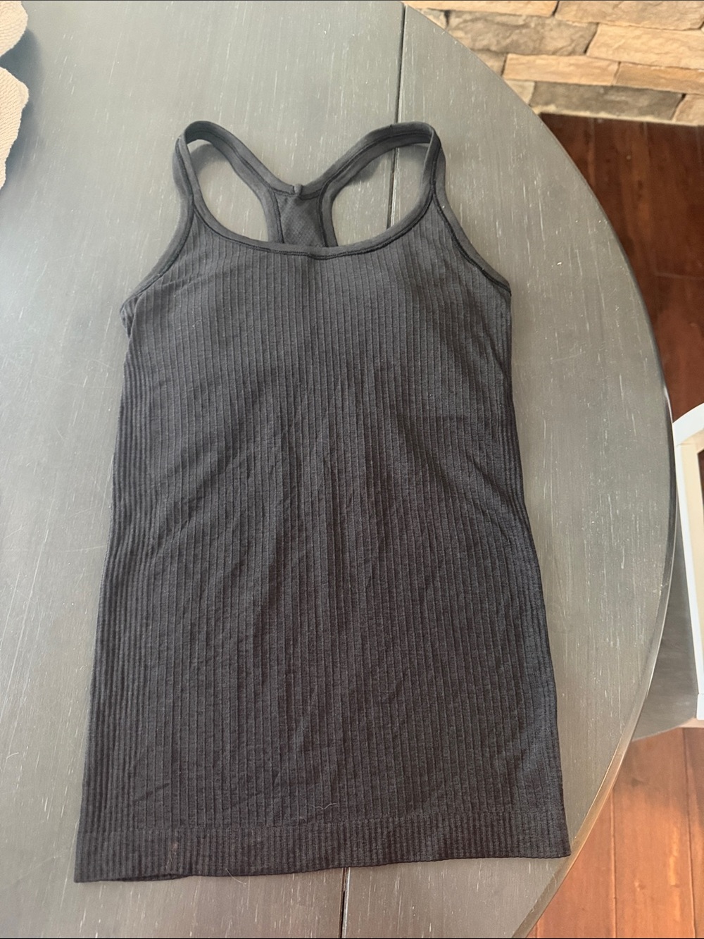 Lululemon Ebb to Street Black Tank Top